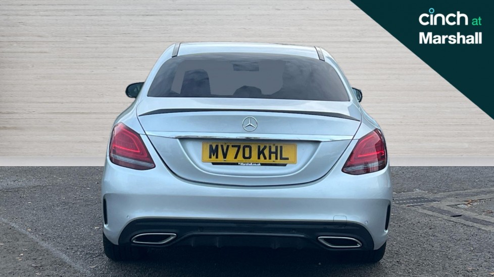 Used Mercedes-Benz C Class 2020 for sale - 76660716: Photo 4