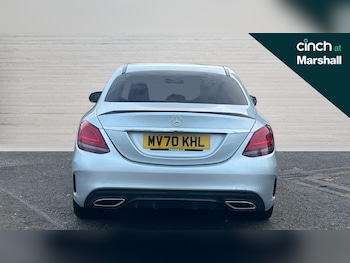 Used Mercedes-Benz C Class 2020 for sale - 76660716: Photo