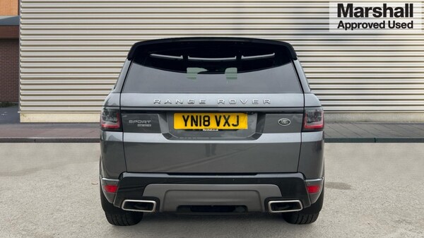 Used Land Rover Range Rover Sport 2018 for sale - 76261654: Photo 4