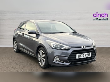 2017 - I20 1.2 SE 3dr