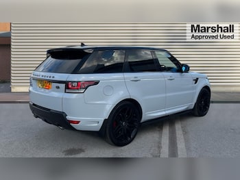 Used Land Rover Range Rover Sport 2015 for sale - 76302272: Photo
