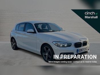 2017 - 118i [1.5] Sport 5dr [Nav] Step Auto