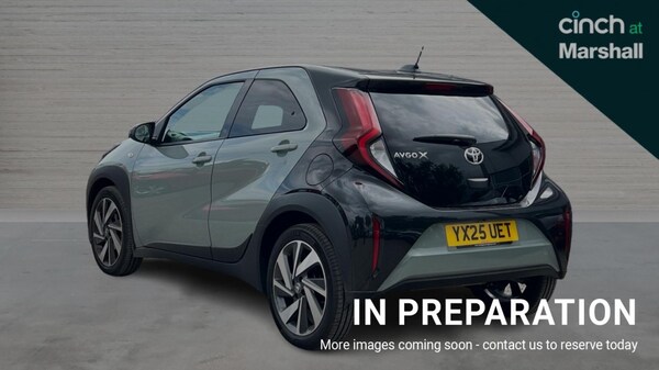 Used Toyota Aygo X 2025 for sale - 75734902: Photo 2