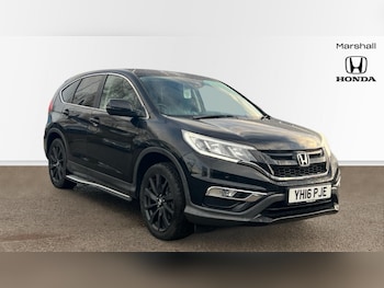 2016 - CR-V 1.6 i-DTEC Black Edition 5dr Auto