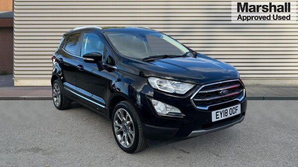Used Ford Ecosport 2018 for sale - 76183997: Photo 1