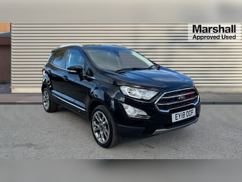 2018 - 1.0 EcoBoost 125 Titanium 5dr Auto