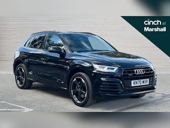 2020 - 45 TFSI Quattro Black Edition 5dr S Tronic