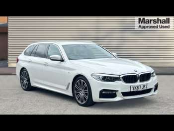 2018 - 520d xDrive M Sport 5dr Auto