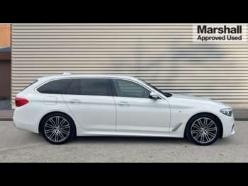 Used BMW 5 Series 2018 for sale - 75135983: Photo