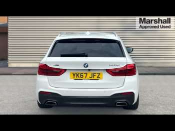 Used BMW 5 Series 2018 for sale - 75135983: Photo