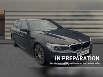 2017 - 520d M Sport 5dr Auto