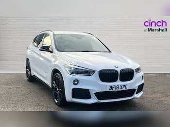2018 - X1 xDrive 20d M Sport 5dr Step Auto