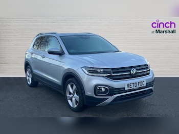 2020 - T-CROSS 1.0 TSI 110 SEL 5dr DSG