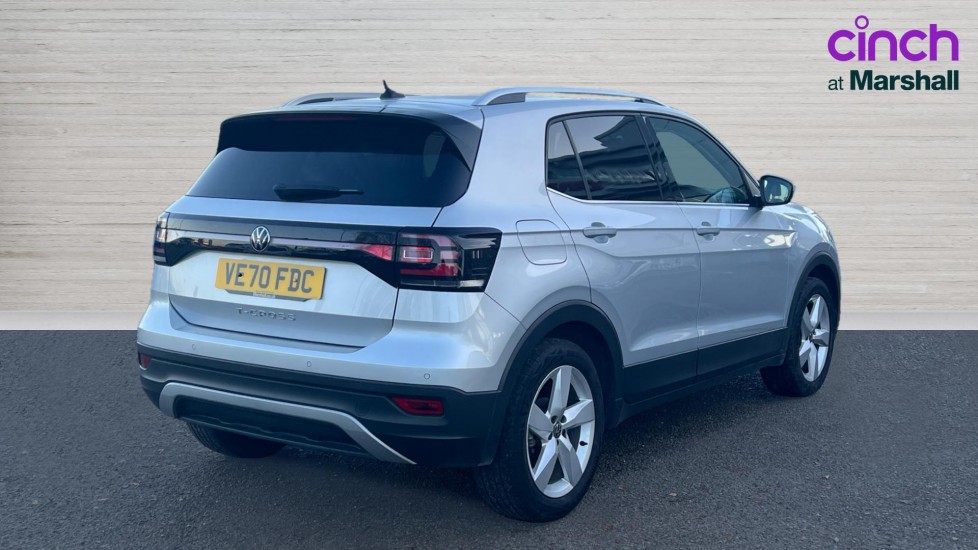 Used Volkswagen T-Cross 2020 for sale - 76731531: Photo 3