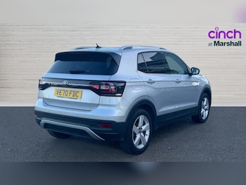 Used Volkswagen T-Cross 2020 for sale - 76731531: Photo