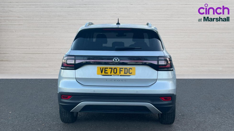 Used Volkswagen T-Cross 2020 for sale - 76731531: Photo 4