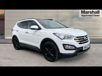 Used Hyundai Santa Fe 2015 for sale - 75159589: Photo