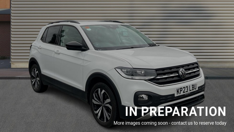 Used Volkswagen T-Cross 2023 for sale - 76539901: Photo 1