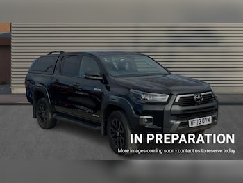 2023 - HILUX Invincible X D/Cab Pick Up 2.8 D-4D Auto