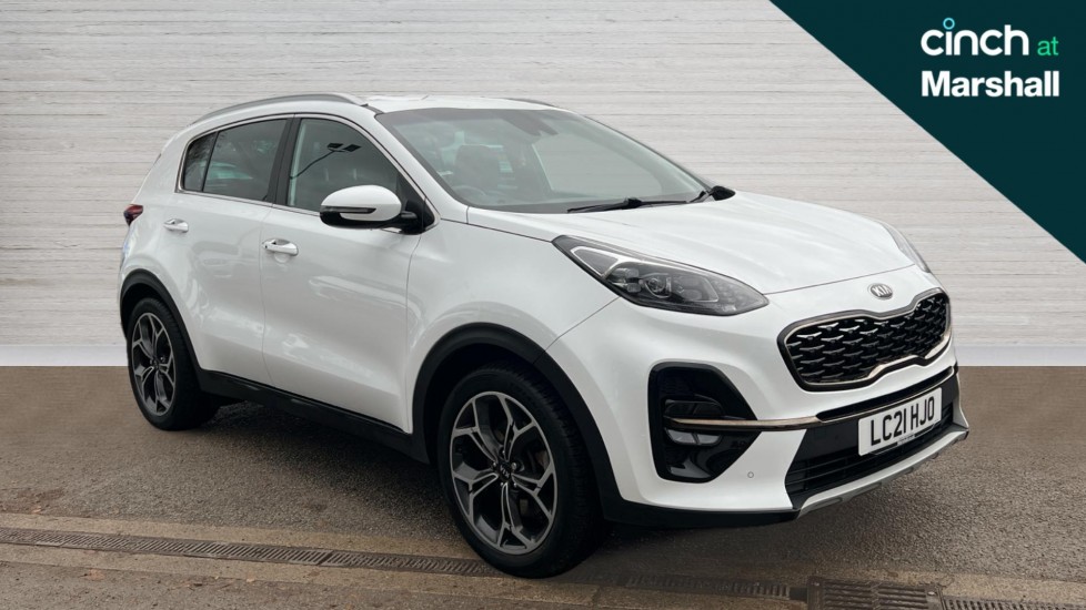 Used Kia Sportage 2021 for sale - 76731513: Photo 1