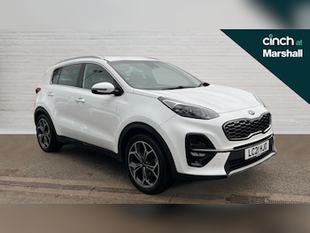 2021 - 1.6 CRDi 48V ISG GT-Line 5dr DCT Auto