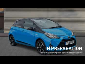 2019 - 1.5 VVT-i Y20 5dr CVT [Bi-tone] Auto