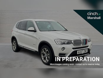2017 - X3 xDrive20d xLine 5dr Step Auto