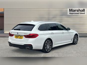 Used BMW 5 Series 2018 for sale - 75438708: Photo