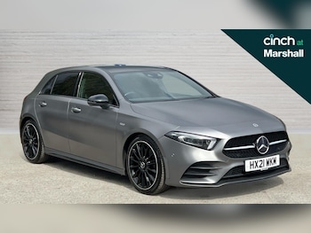 Used Mercedes-Benz A-Class 2021 for sale - 75641154: Photo