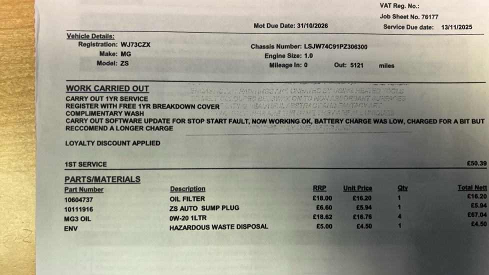 Used MG MG ZS 2023 for sale - 76942968: Photo 21