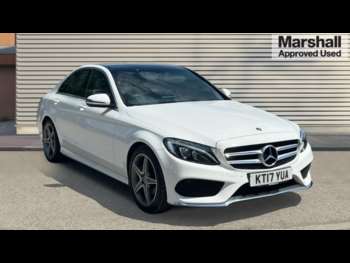 2017 - C200 AMG Line 4dr