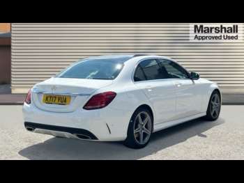 Used Mercedes-Benz C-Class 2017 for sale - 74857787: Photo