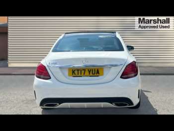 Used Mercedes-Benz C-Class 2017 for sale - 74857787: Photo