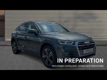 2020 - 40 TDI Quattro S Line 5dr S Tronic