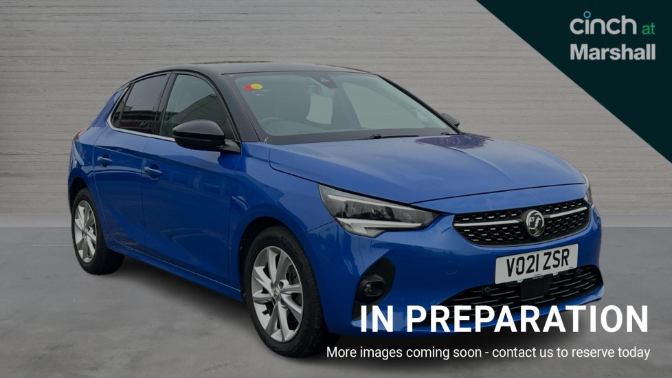 Used Vauxhall Corsa 2021 for sale - 76514923: Photo 1