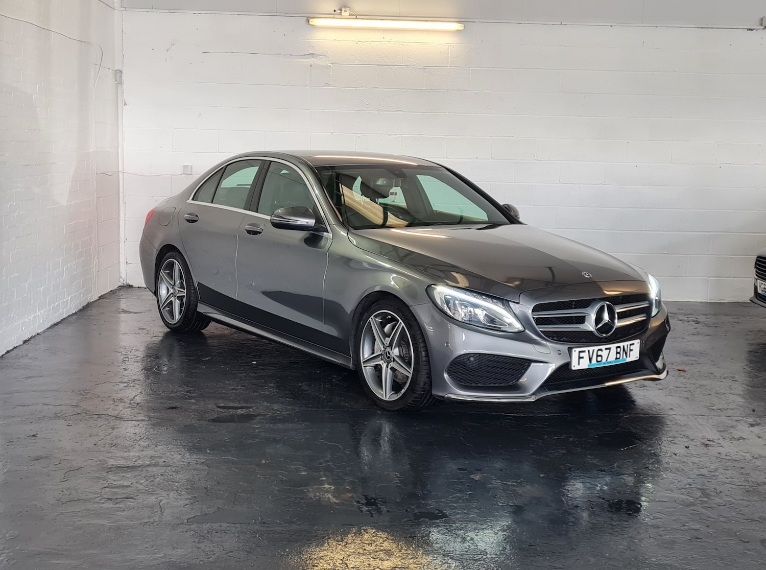 Used Mercedes-Benz C Class 2017 for sale - 76387299: Photo 1