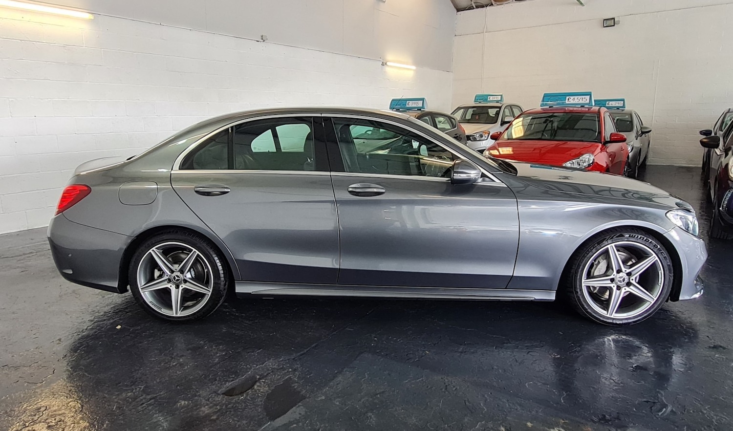 Used Mercedes-Benz C Class 2017 for sale - 76387299: Photo 10