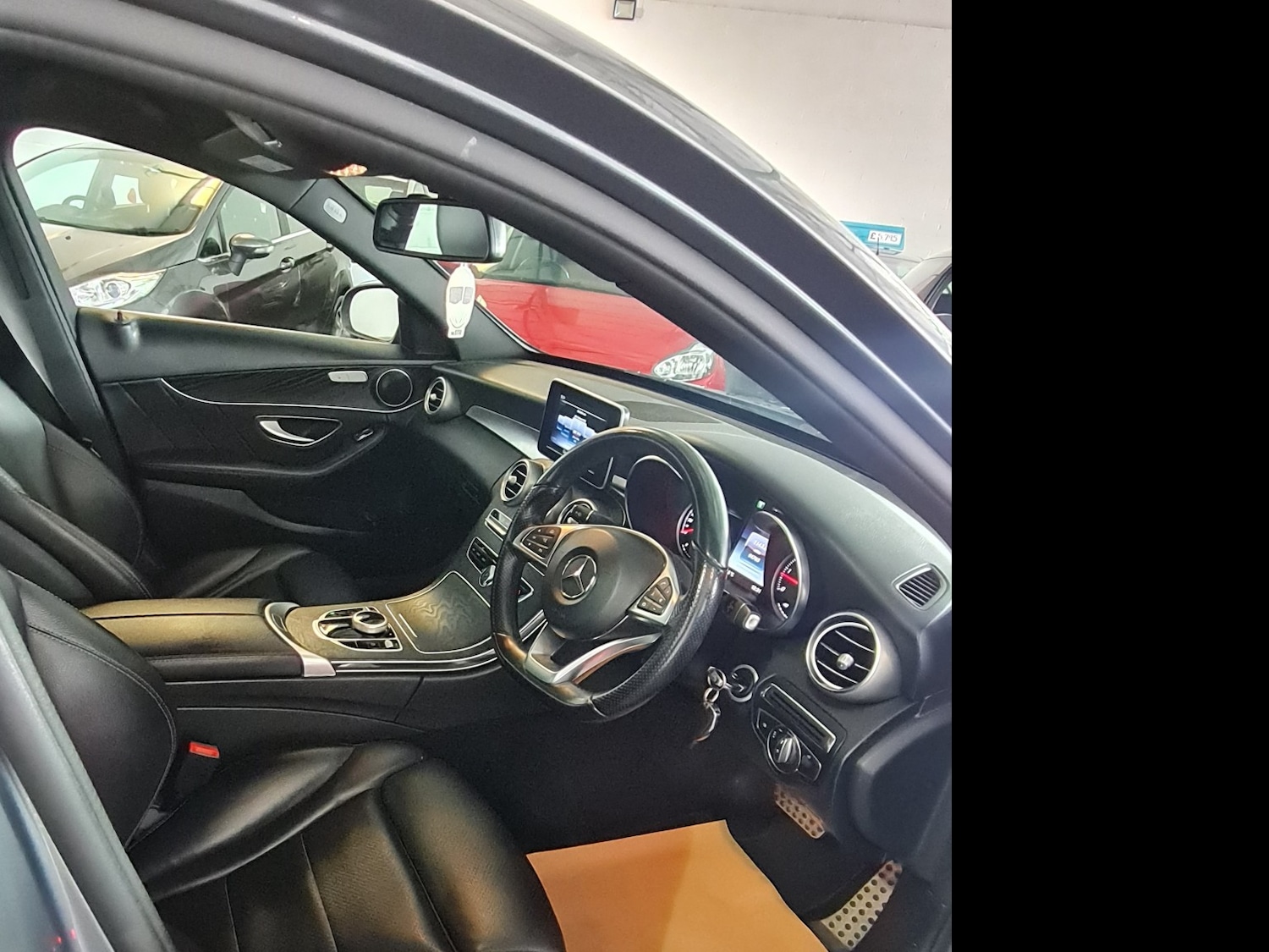 Used Mercedes-Benz C Class 2017 for sale - 76387299: Photo 13