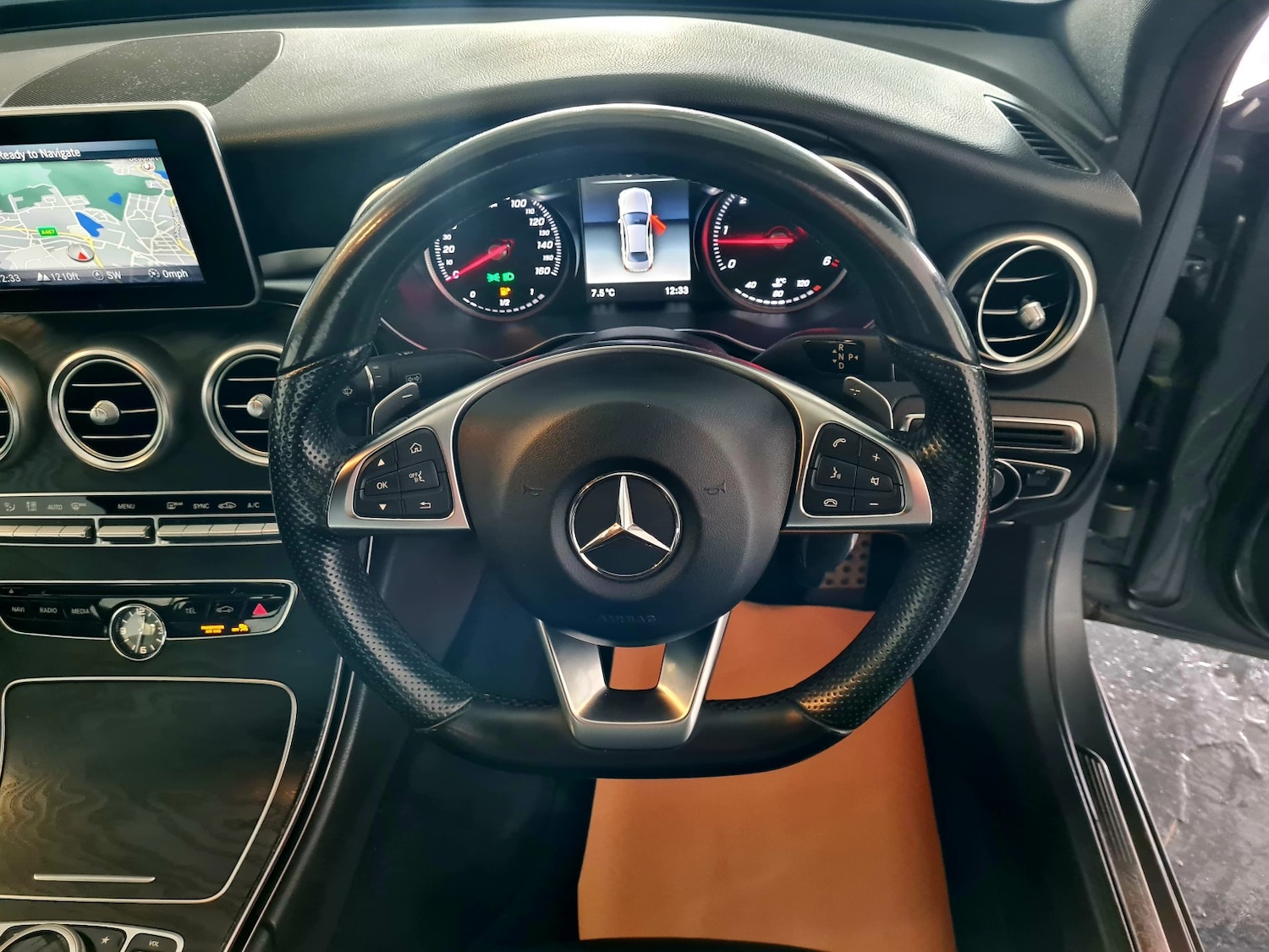 Used Mercedes-Benz C Class 2017 for sale - 76387299: Photo 15