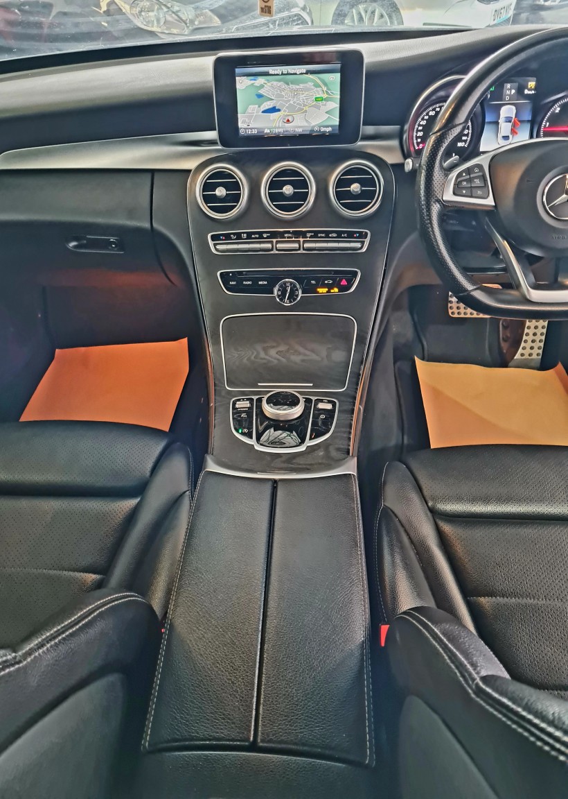 Used Mercedes-Benz C Class 2017 for sale - 76387299: Photo 20