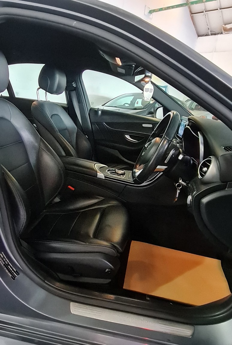 Used Mercedes-Benz C Class 2017 for sale - 76387299: Photo 22