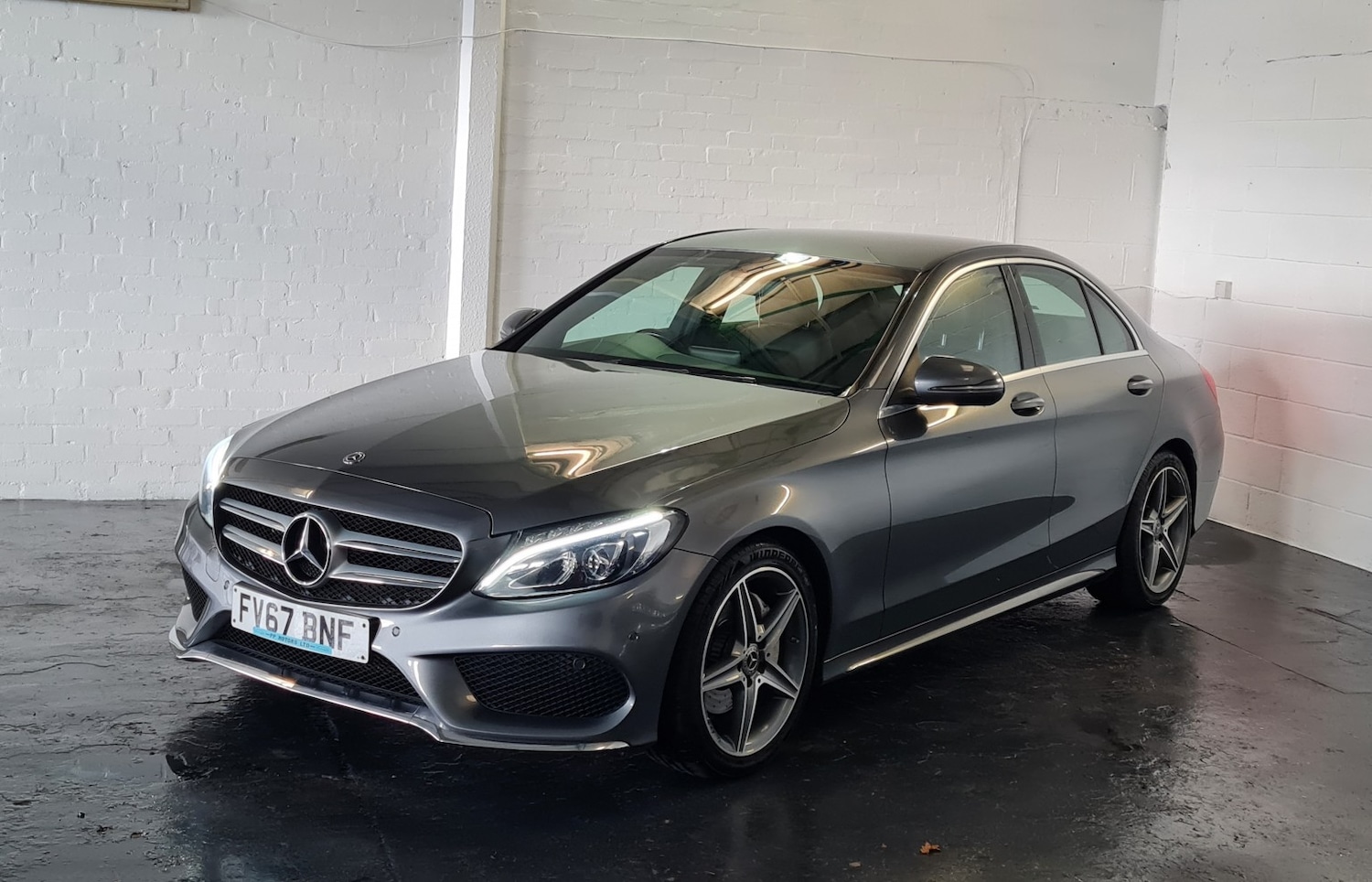 Used Mercedes-Benz C Class 2017 for sale - 76387299: Photo 3