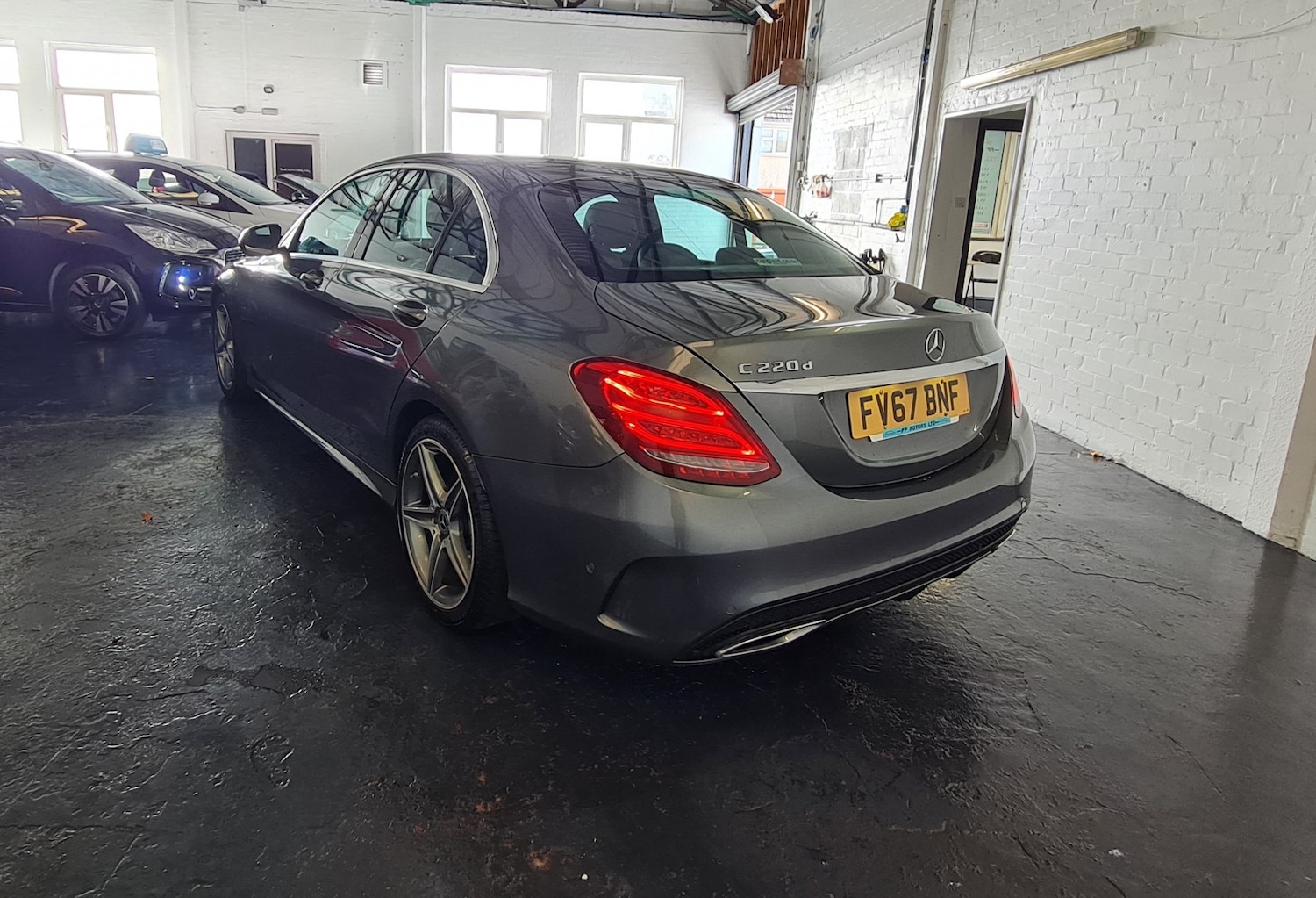 Used Mercedes-Benz C Class 2017 for sale - 76387299: Photo 6