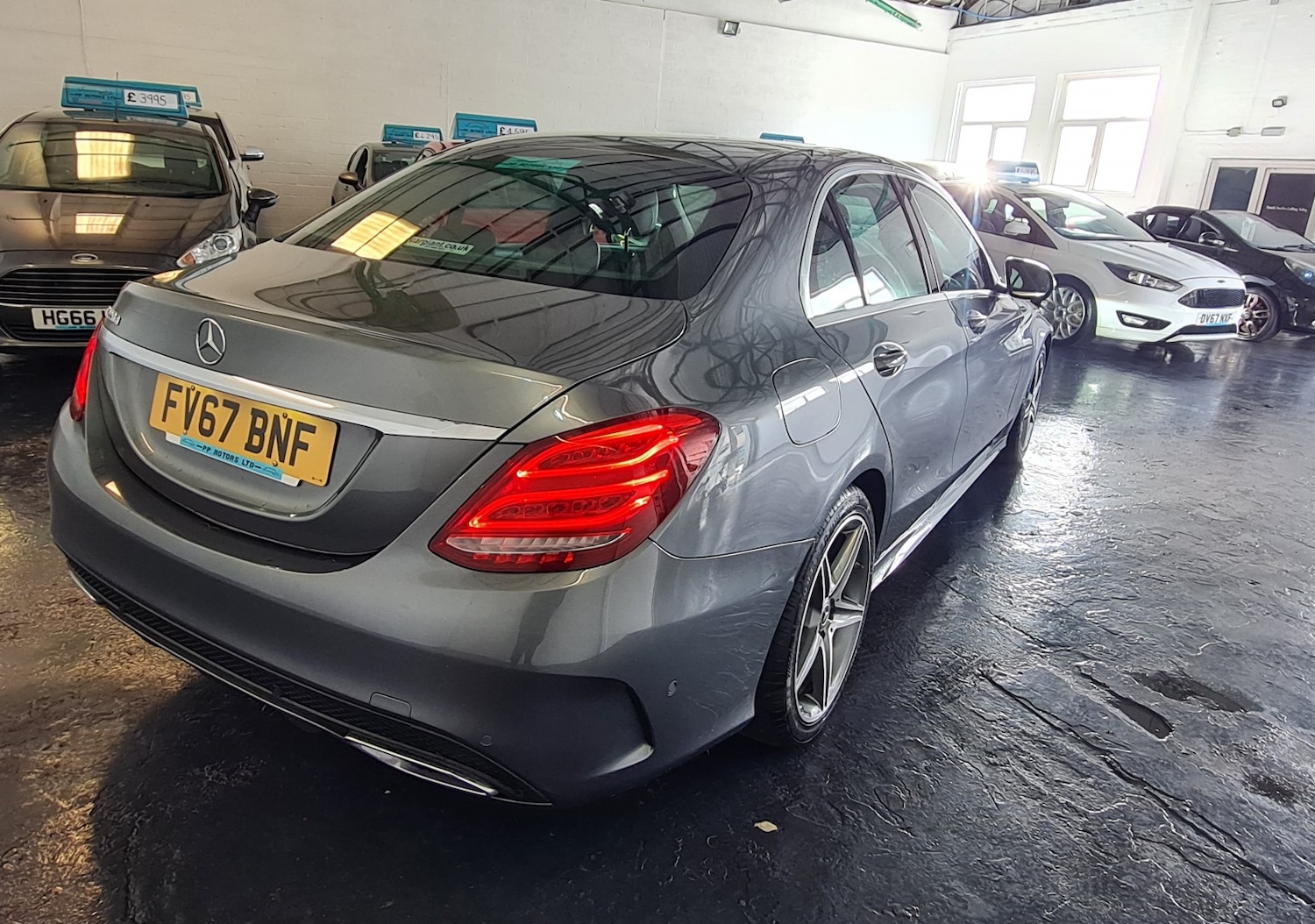 Used Mercedes-Benz C Class 2017 for sale - 76387299: Photo 8
