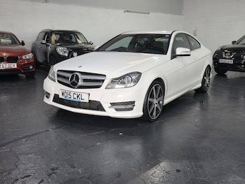 Used Mercedes-Benz C Class 2015 for sale - 77721293: Photo