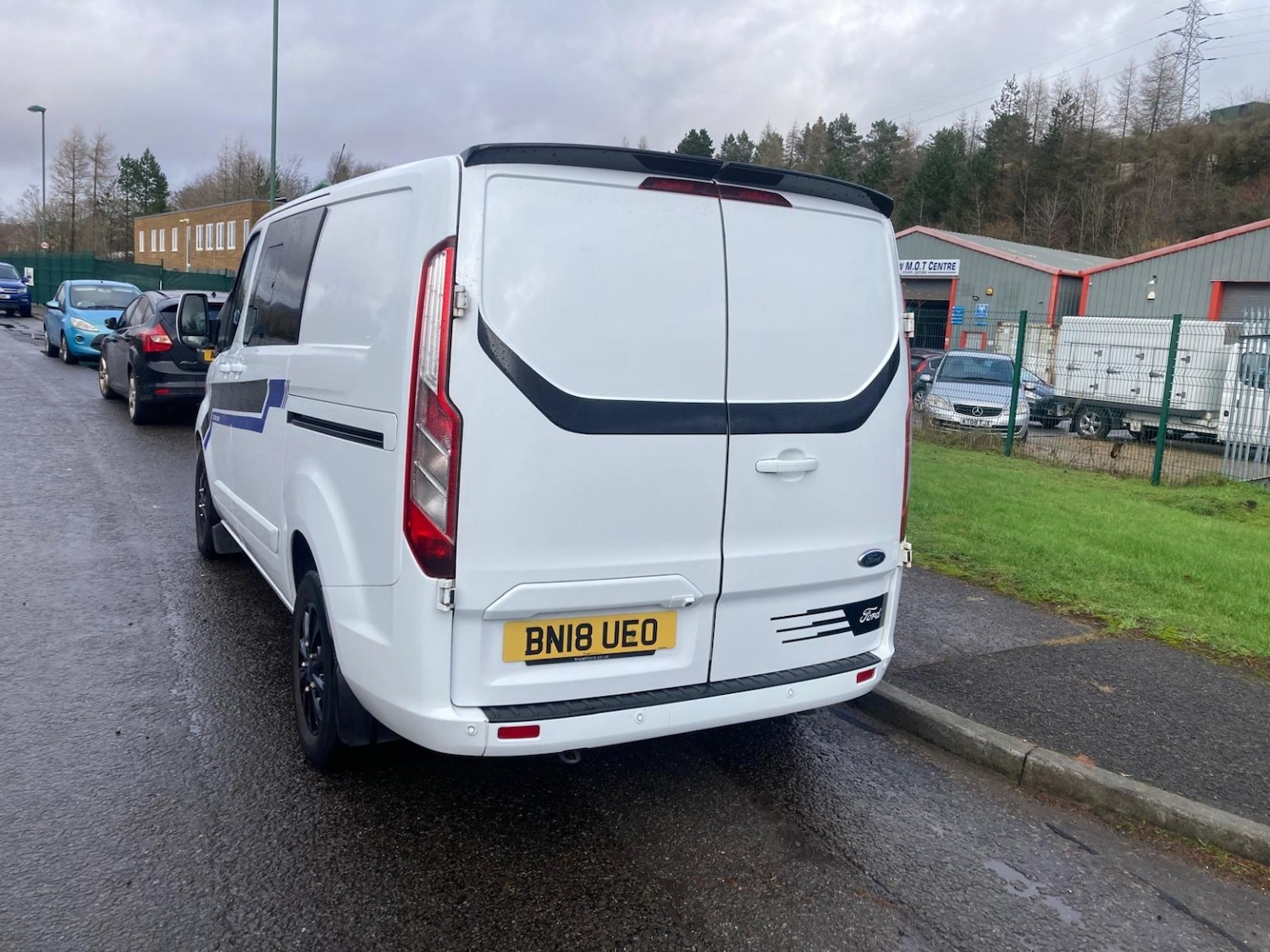 Used Ford Transit Custom 2018 for sale - 76863928: Photo 10