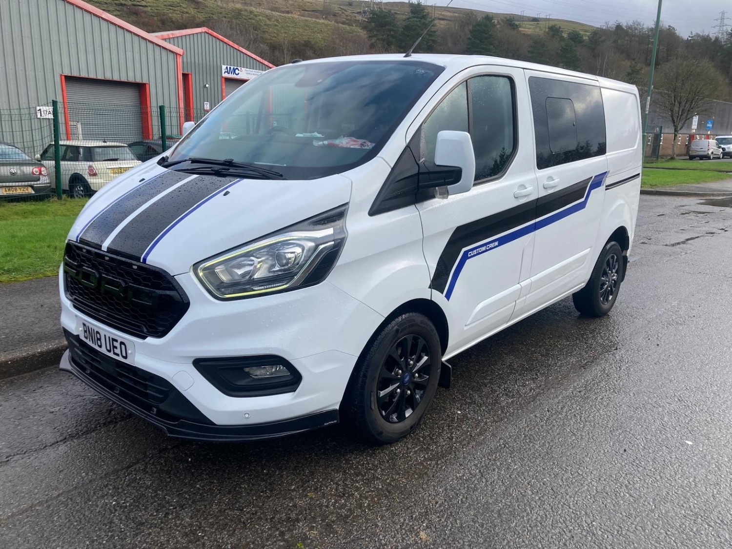 Used Ford Transit Custom 2018 for sale - 76863928: Photo 2