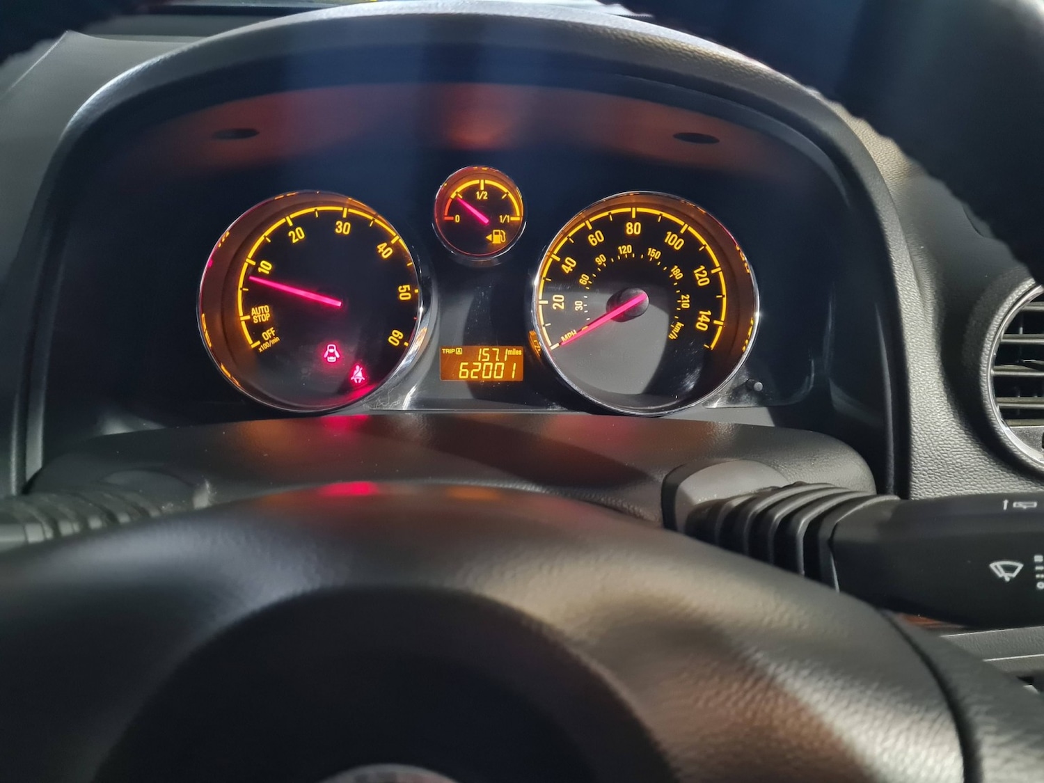 Used Vauxhall Antara 2012 for sale - 77058432: Photo 11