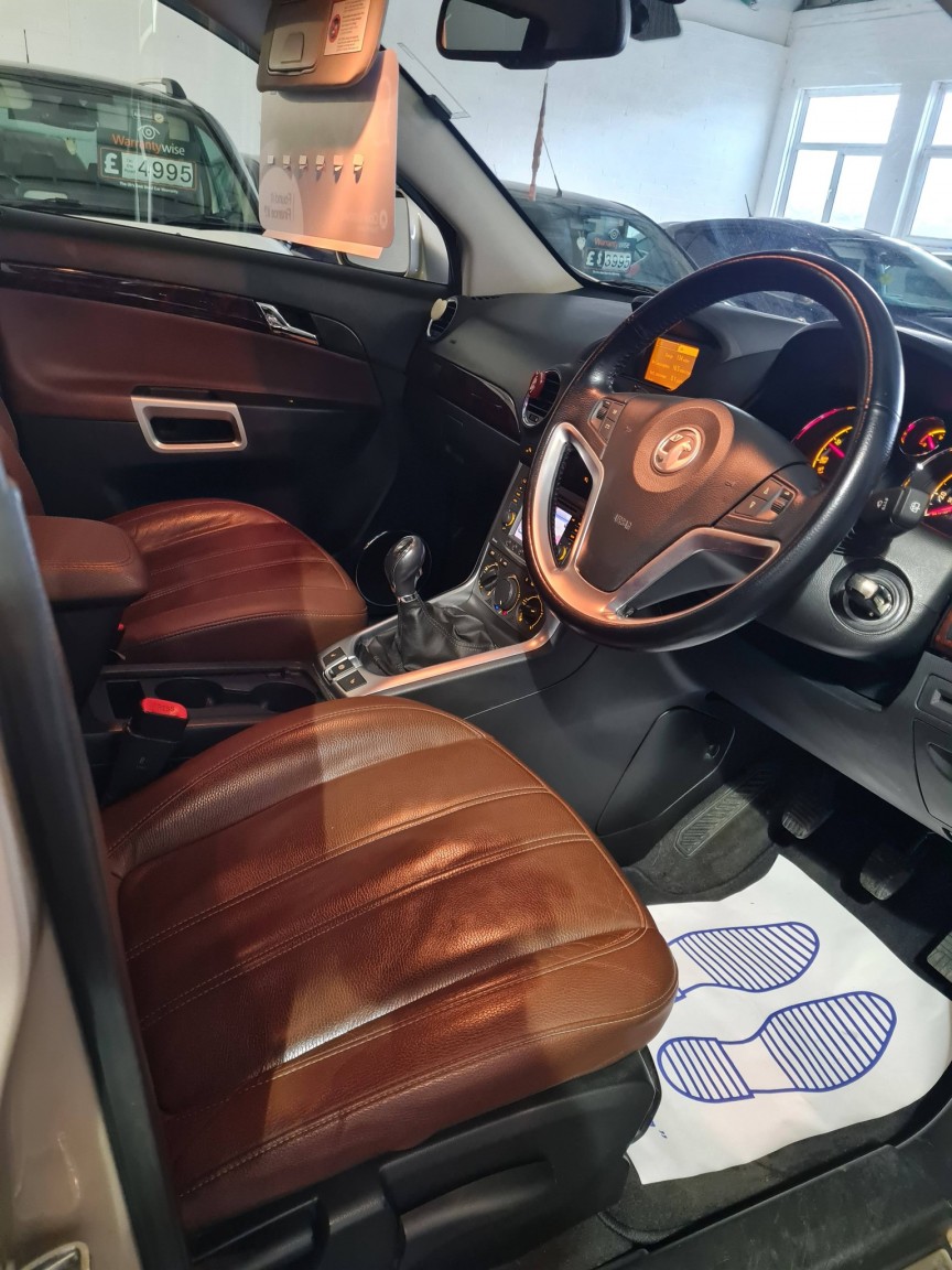 Used Vauxhall Antara 2012 for sale - 77058432: Photo 19