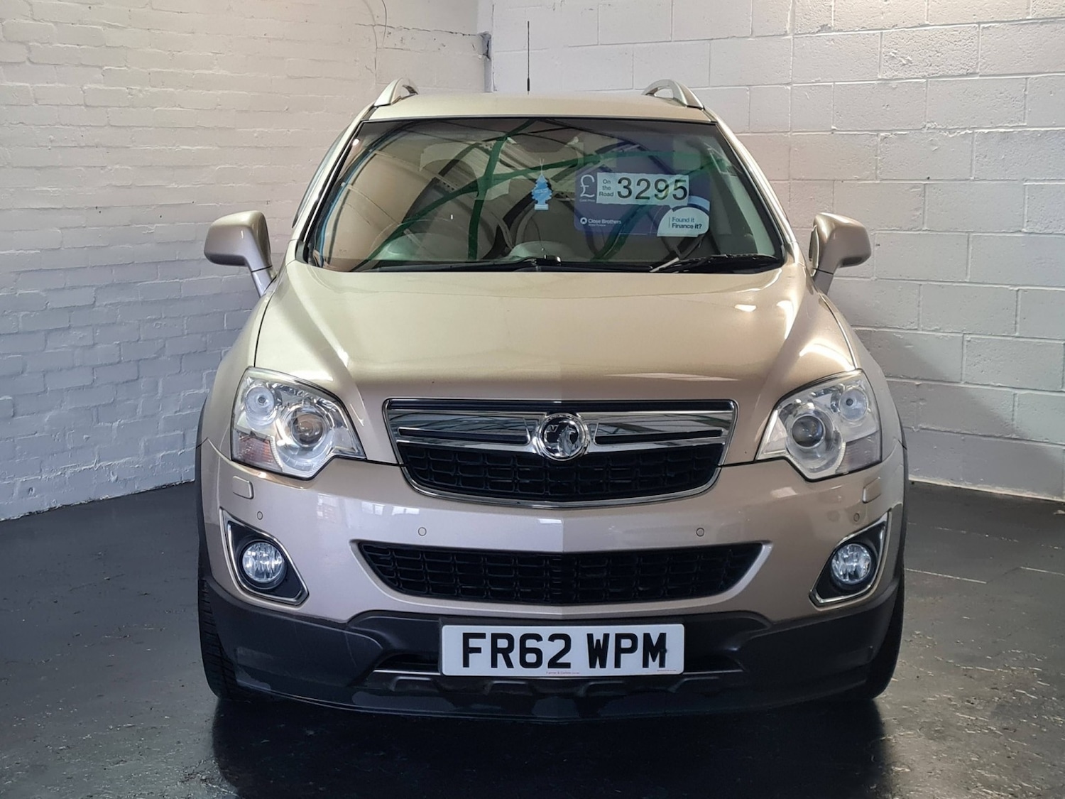 Used Vauxhall Antara 2012 for sale - 77058432: Photo 2